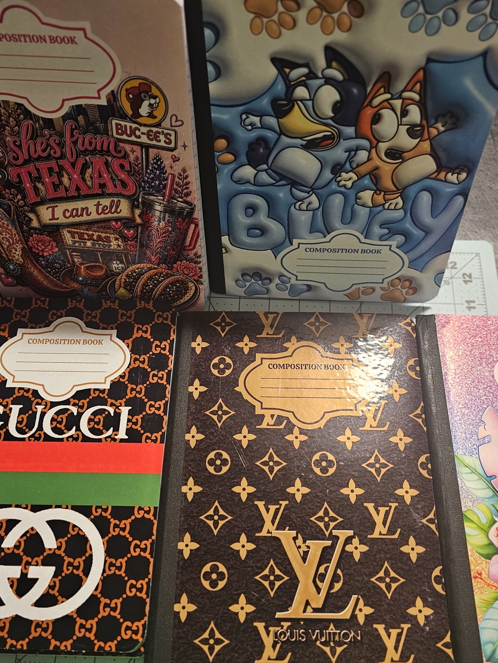 composition books